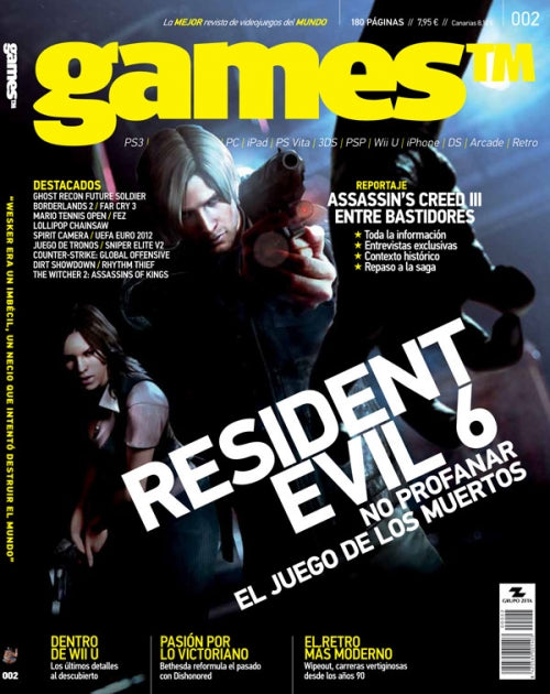 Revista GamesTM Nº2