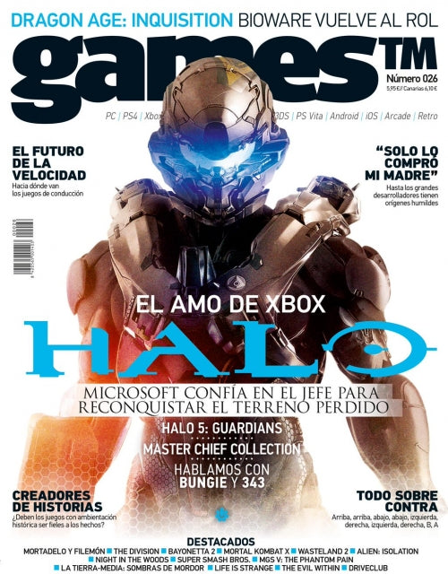 Revista GamesTM Nº26