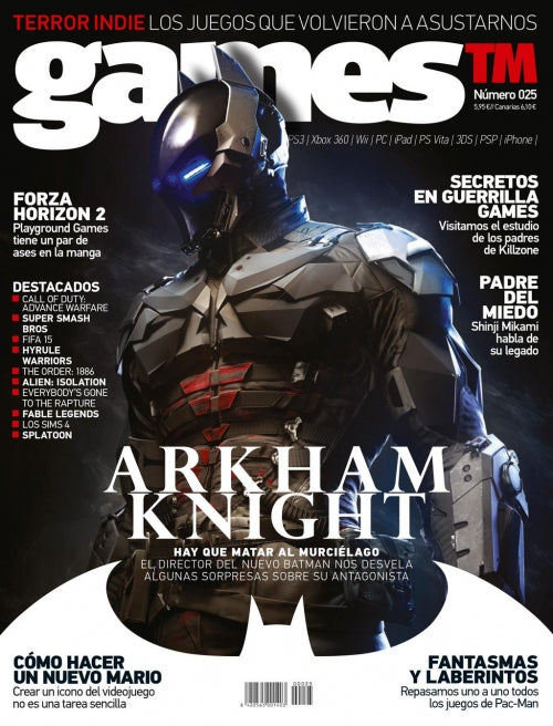 Revista GamesTM Nº25