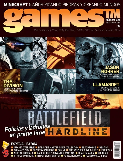 Revista GamesTM Nº24