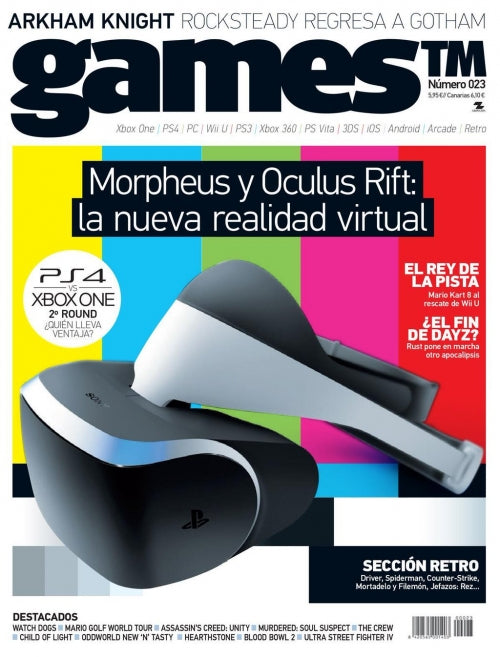 Revista GamesTM Nº23