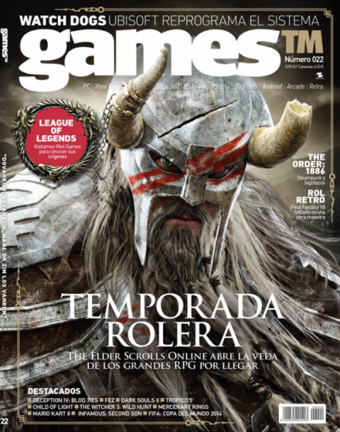 Revista GamesTM Nº22