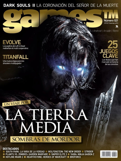 Revista GamesTM Nº21