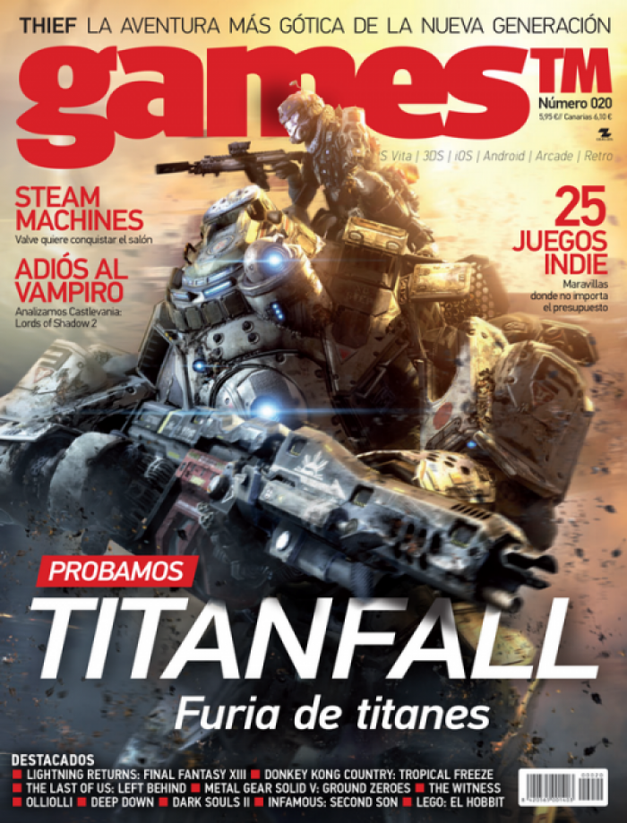 Revista GamesTM Nº20