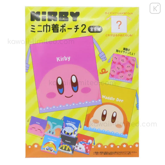 Kirby Secret Mini Drawstring Bag