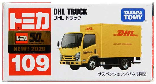 Tomica DHL truck 109