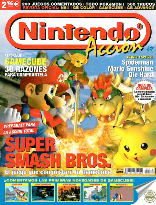 Revista Nintendo Accion Nº114