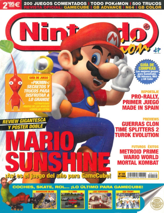 Revista Nintendo Accion Nº119