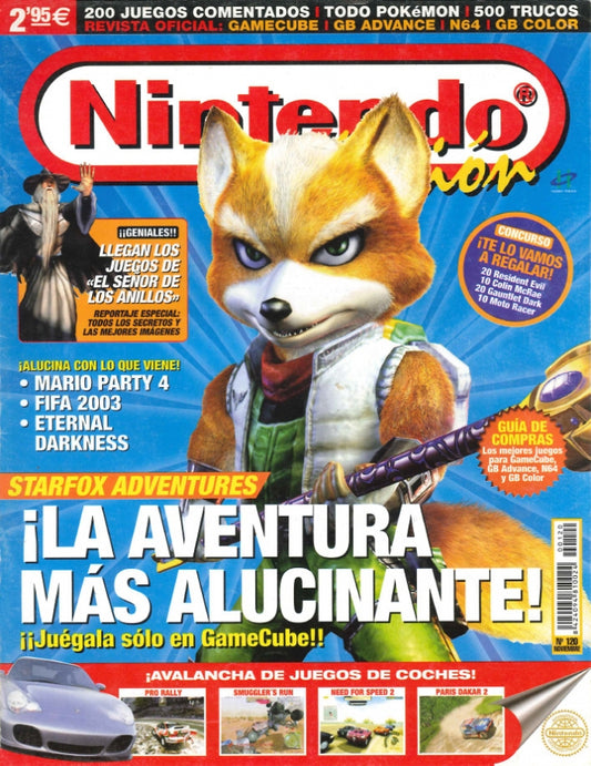 Revista Nintendo Accion Nº120