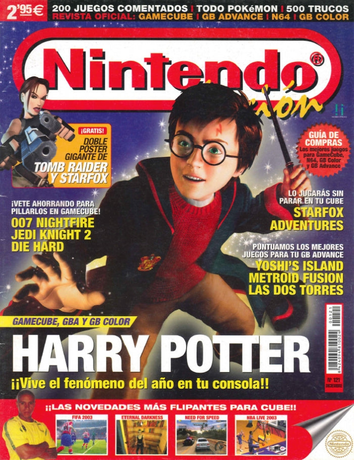 Revista Nintendo Accion Nº121