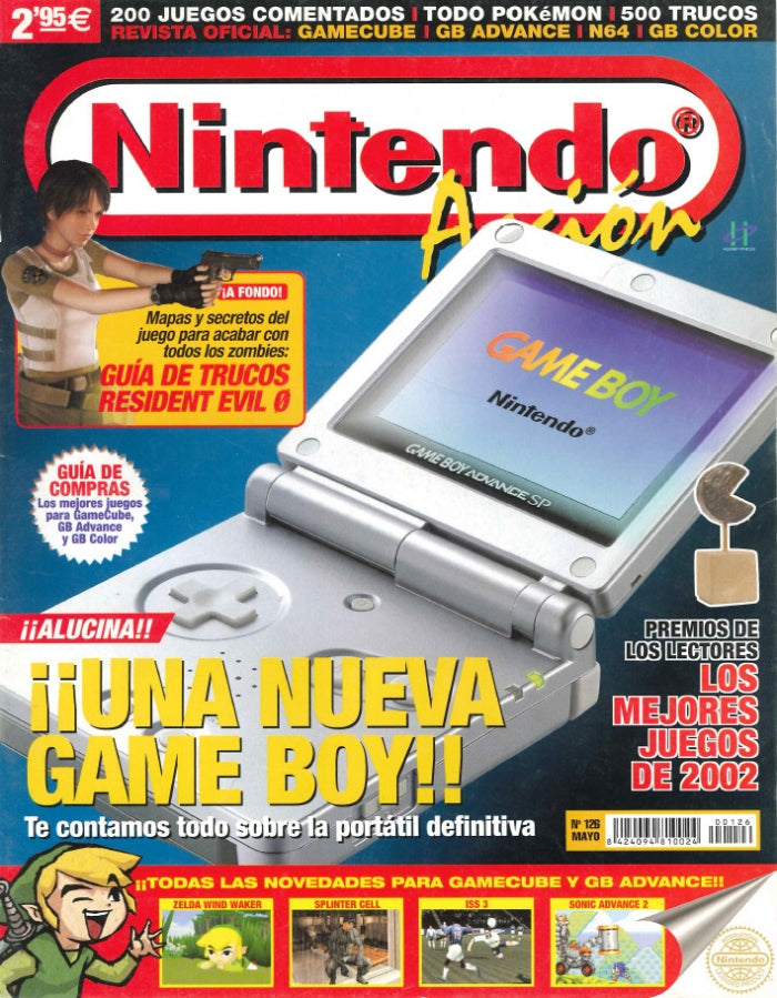 Revista Nintendo Accion Nº126