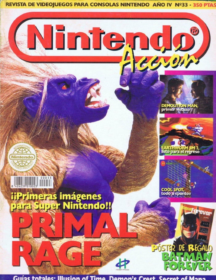 Revista Nintendo Accion Nº033