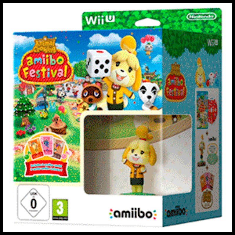 Animal Crossing Amiibo Festival WIIU