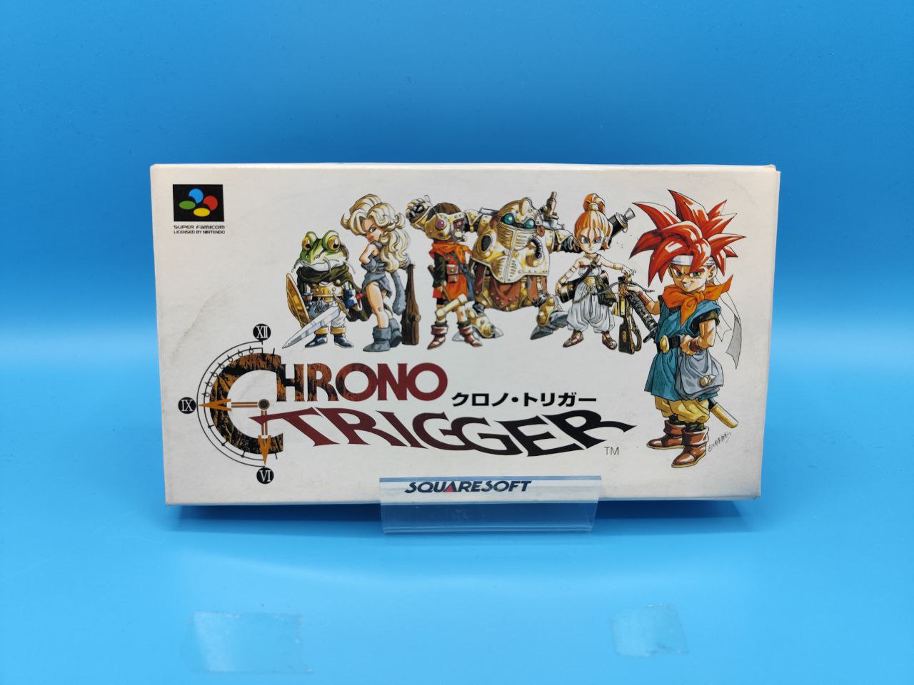 Chrono Trigger SUPER NINTENDO (Importación japonesa)