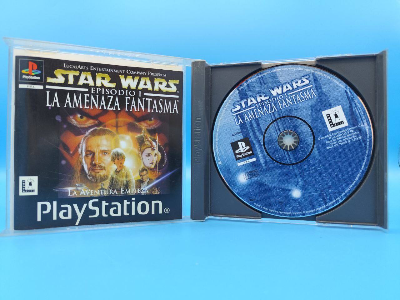 Star Wars Episodio I La Amenaza Fantasma PLAYSTATION