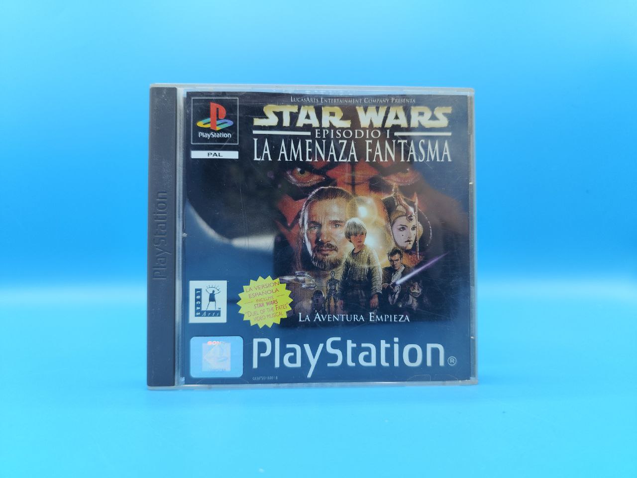 Star Wars Episodio I La Amenaza Fantasma PLAYSTATION