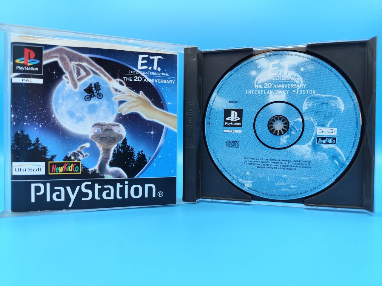 E.T. El Extraterrestre 2O Aniversario PLAYSTATION