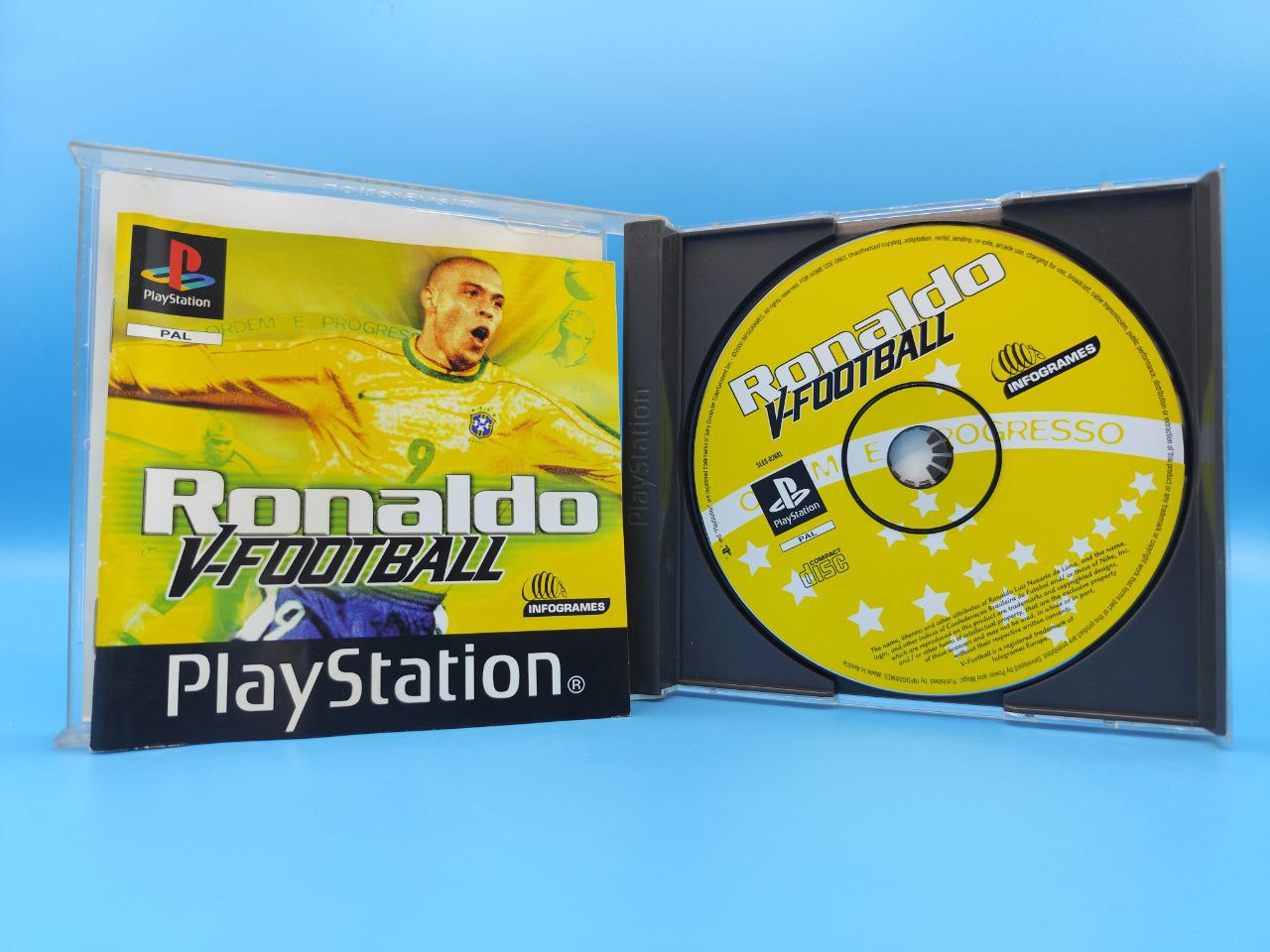 Ronaldo V-Football PLAYSTATION