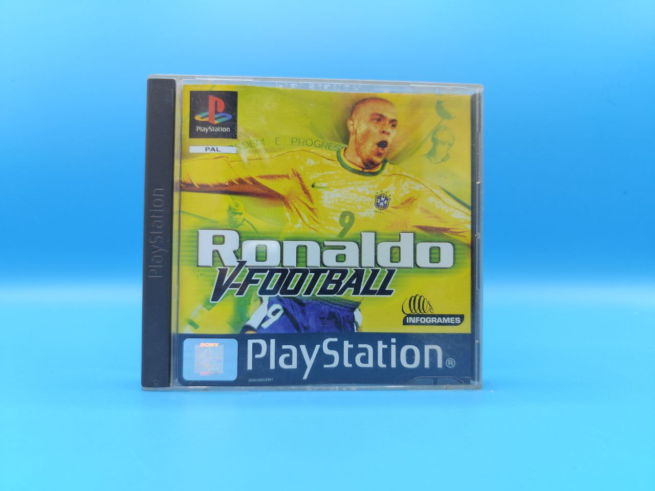 Ronaldo V-Football PLAYSTATION