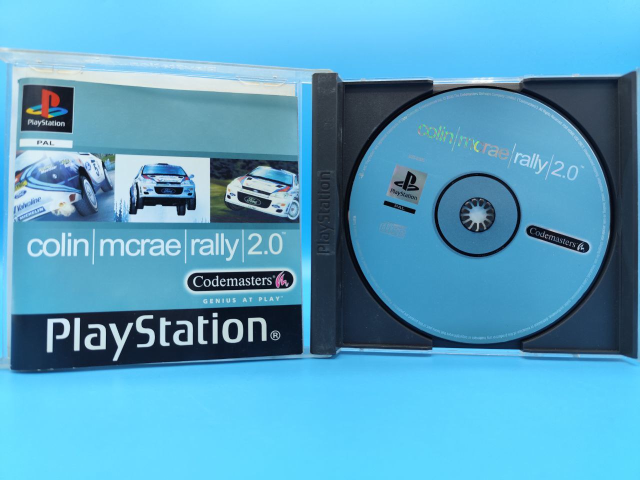 Colin McRae Rally 2.0 PLAYSTATION