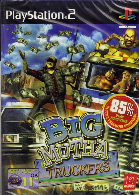 Big Mutha Truckers PLAYSTATION 2