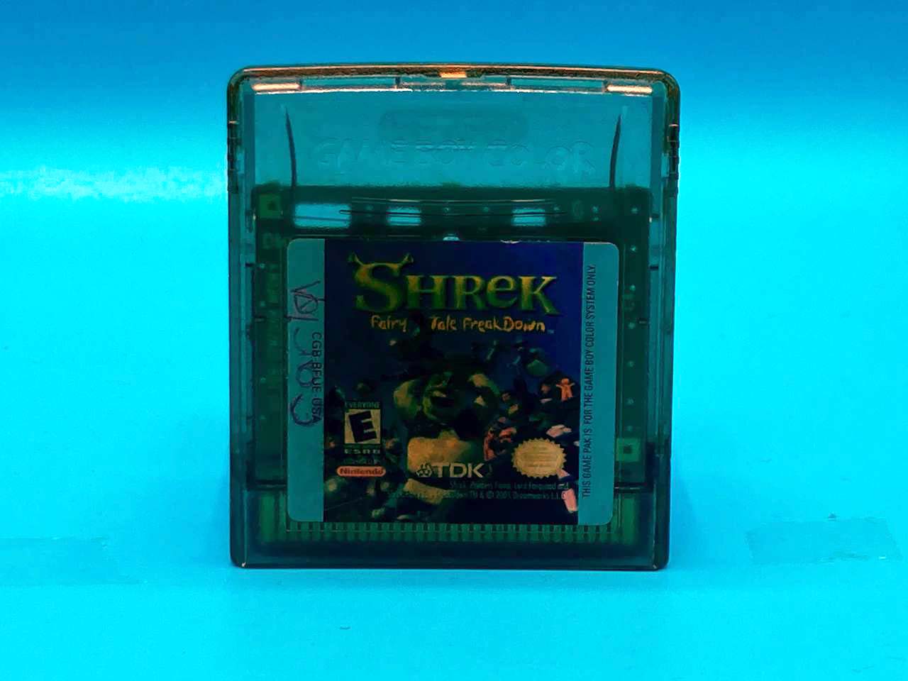 Cartucho Shrek Fairy Tale Freakdown GAME BOY COLOR (Importación americana)