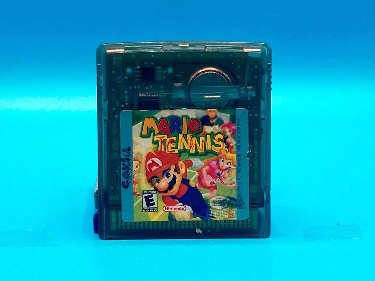 Cartucho Mario Tennis GAME BOY COLOR (Importación americana)