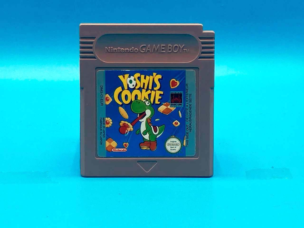 Cartucho Yoshis Cookie GAME BOY