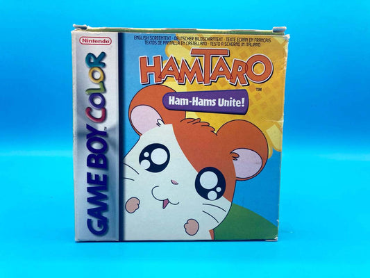 Hamtaro Ham-Hams Unite! GAME BOY COLOR