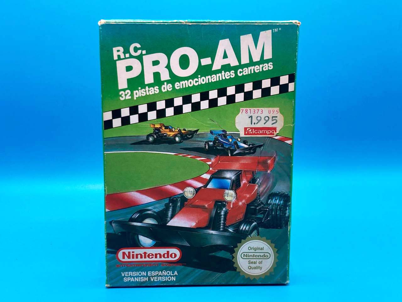 Sin Manual R.C. Pro-Am NINTENDO NES