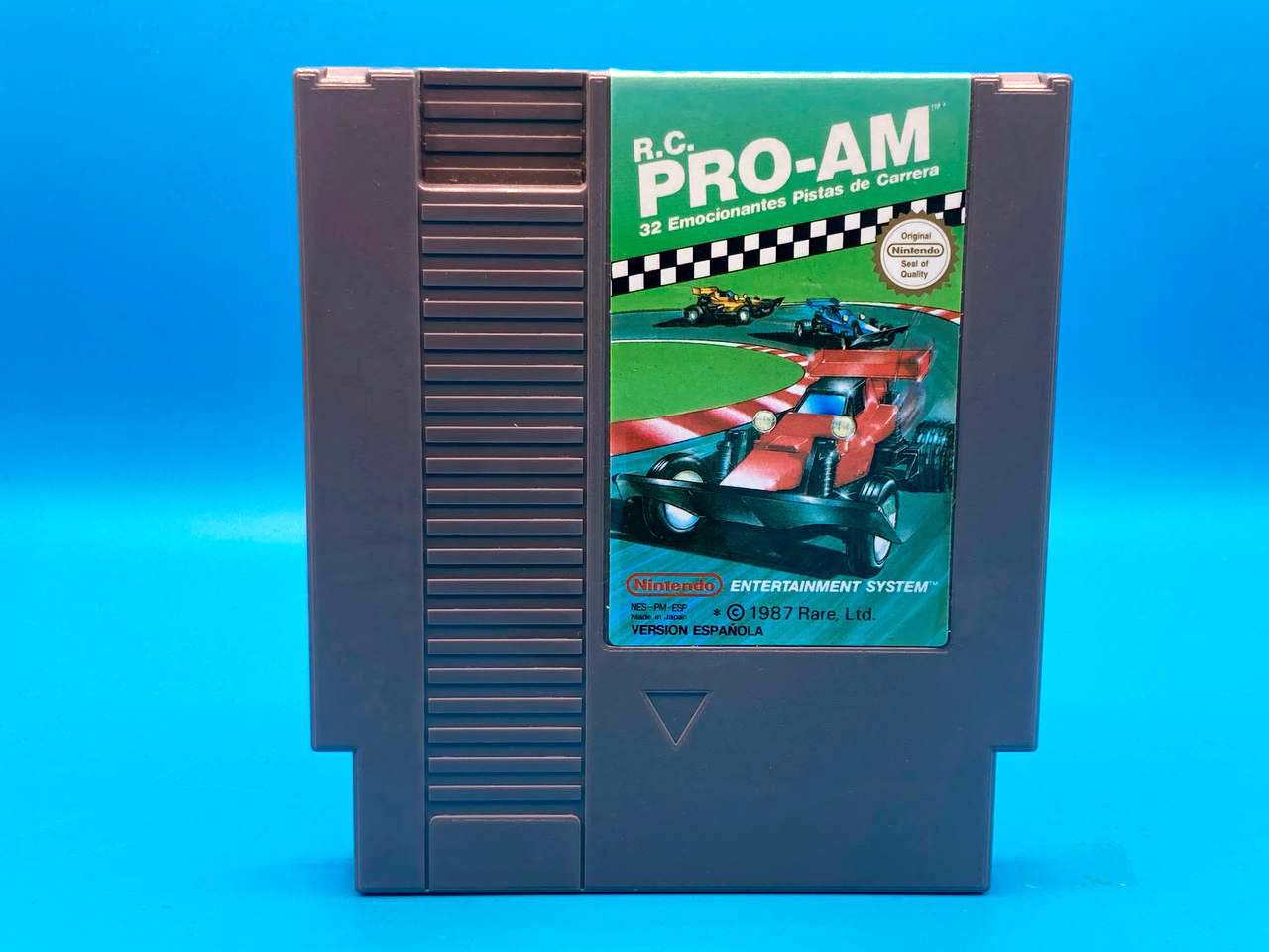 Sin Manual R.C. Pro-Am NINTENDO NES