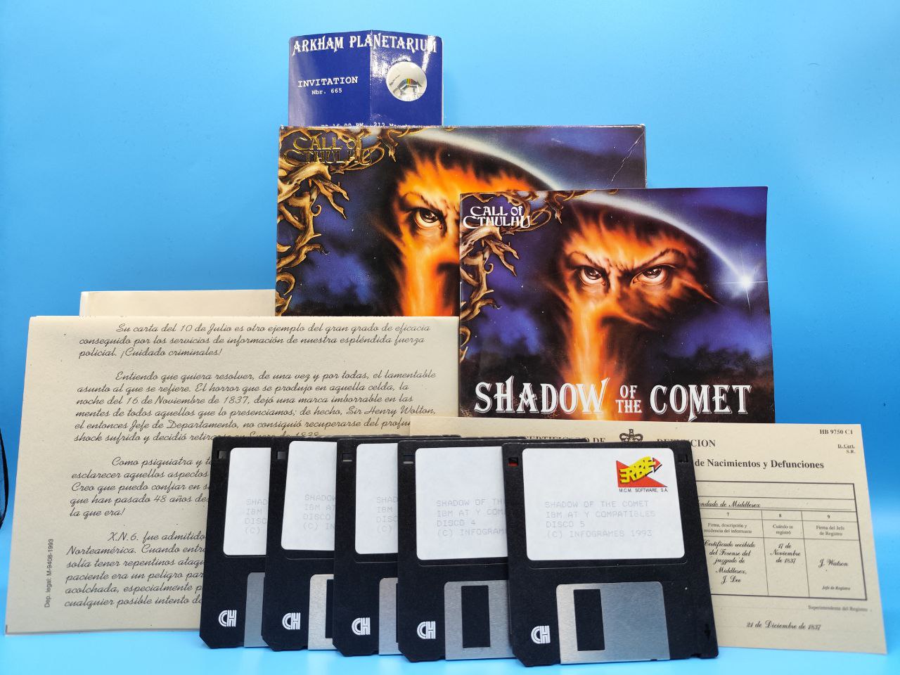 Shadow of the Comet PC