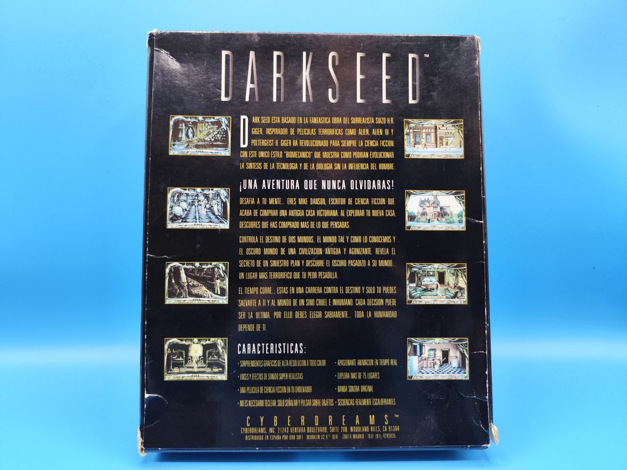 Dark Seed PC