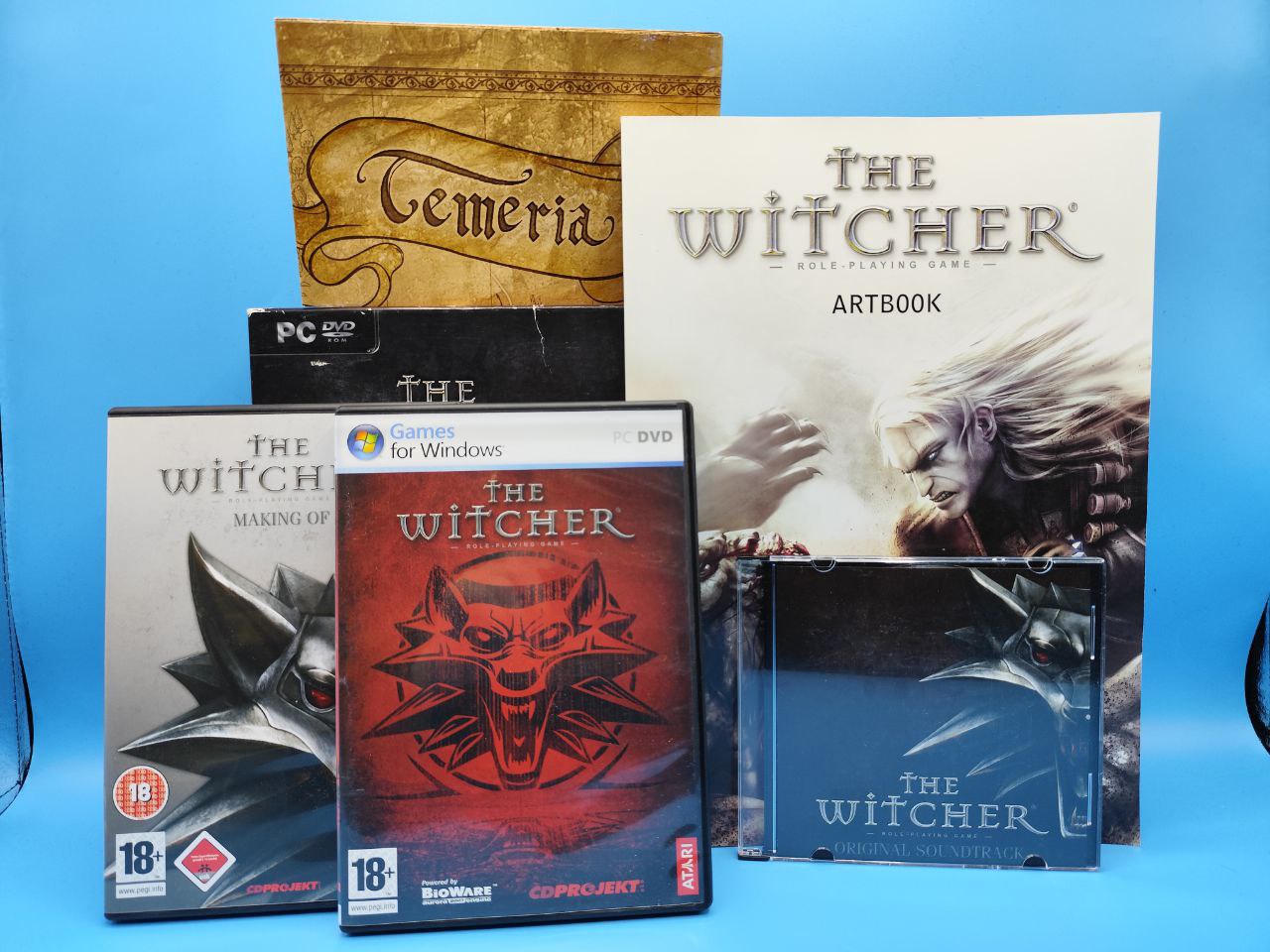 The Witcher Collectors Edition PC