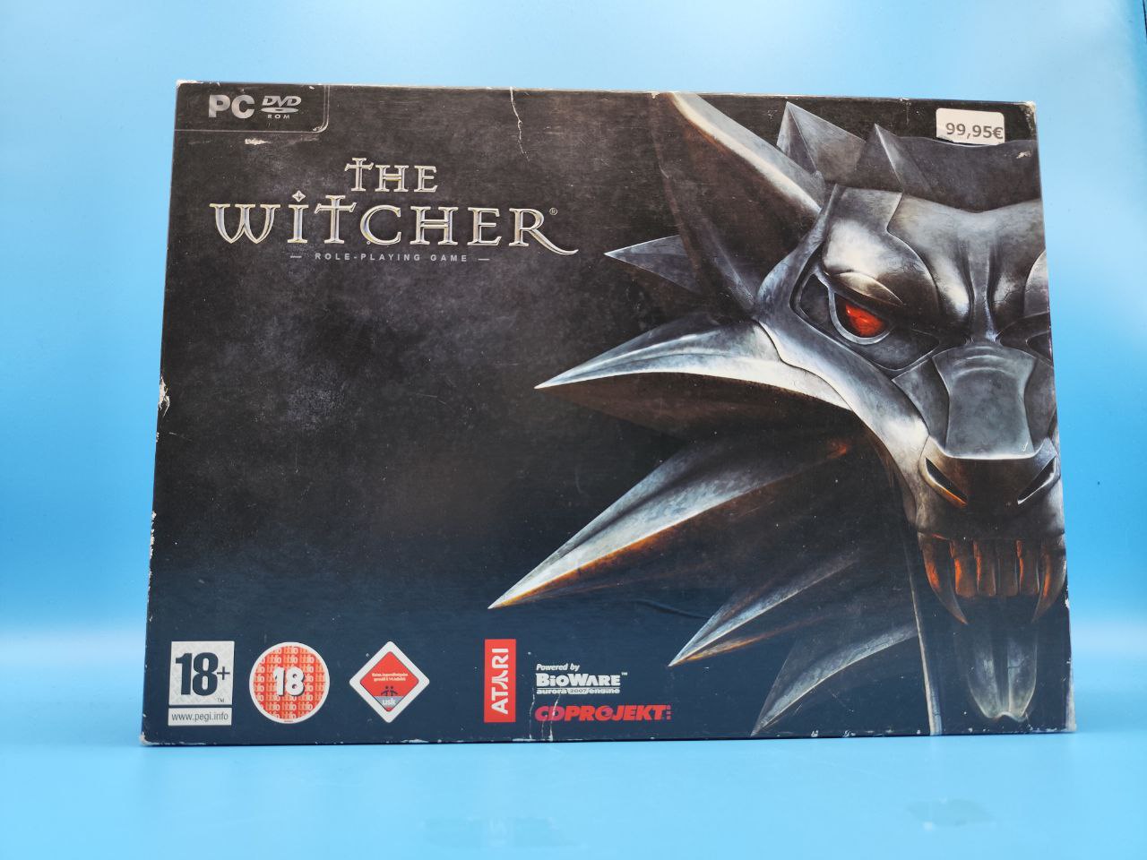 The Witcher Collectors Edition PC