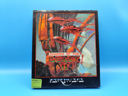 Shadow of the Beast II ATARI ST