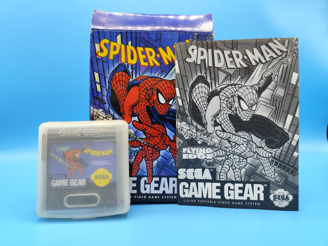 Spider-Man GAME GEAR (Importación americana)