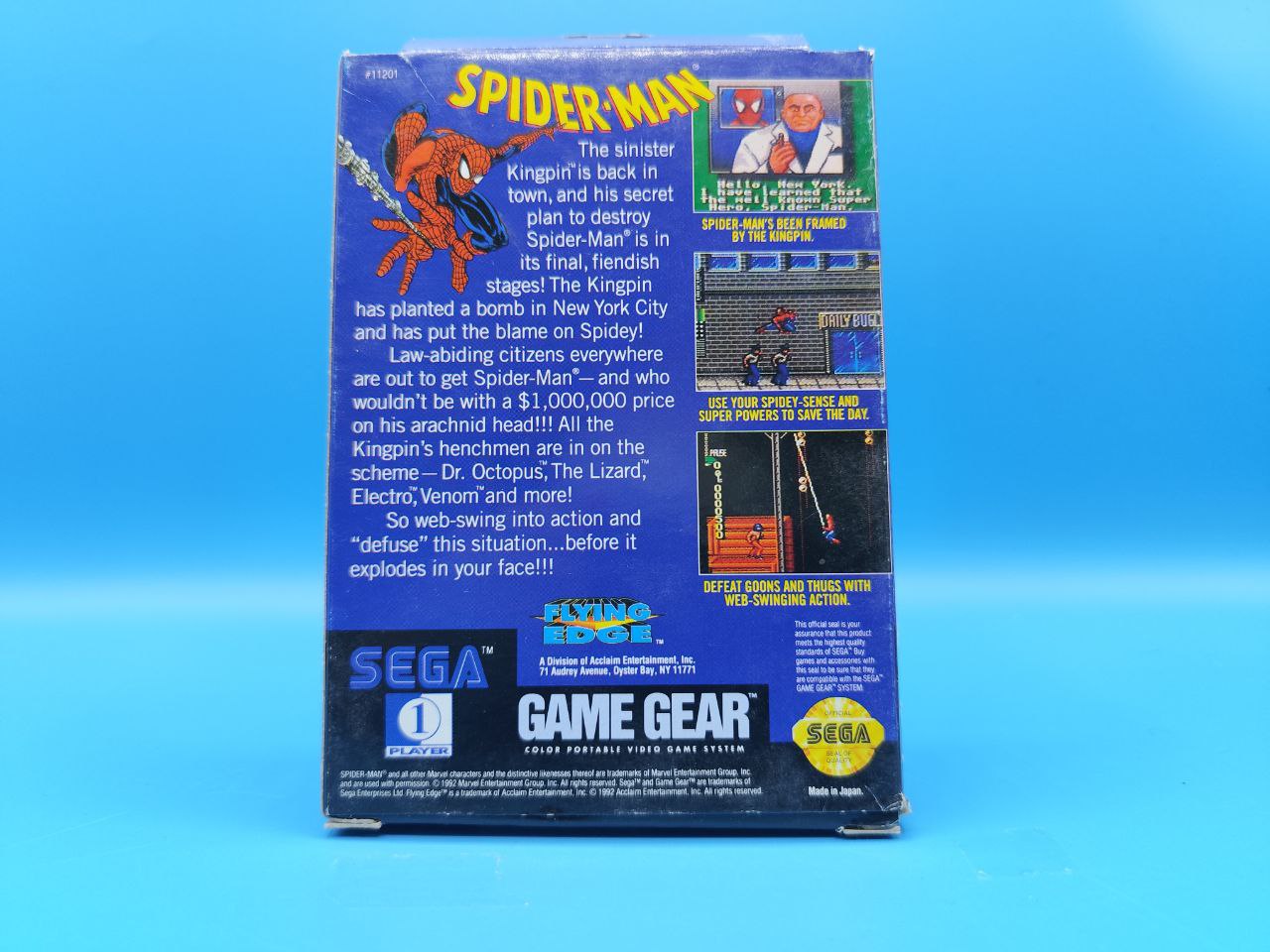 Spider-Man GAME GEAR (Importación americana)