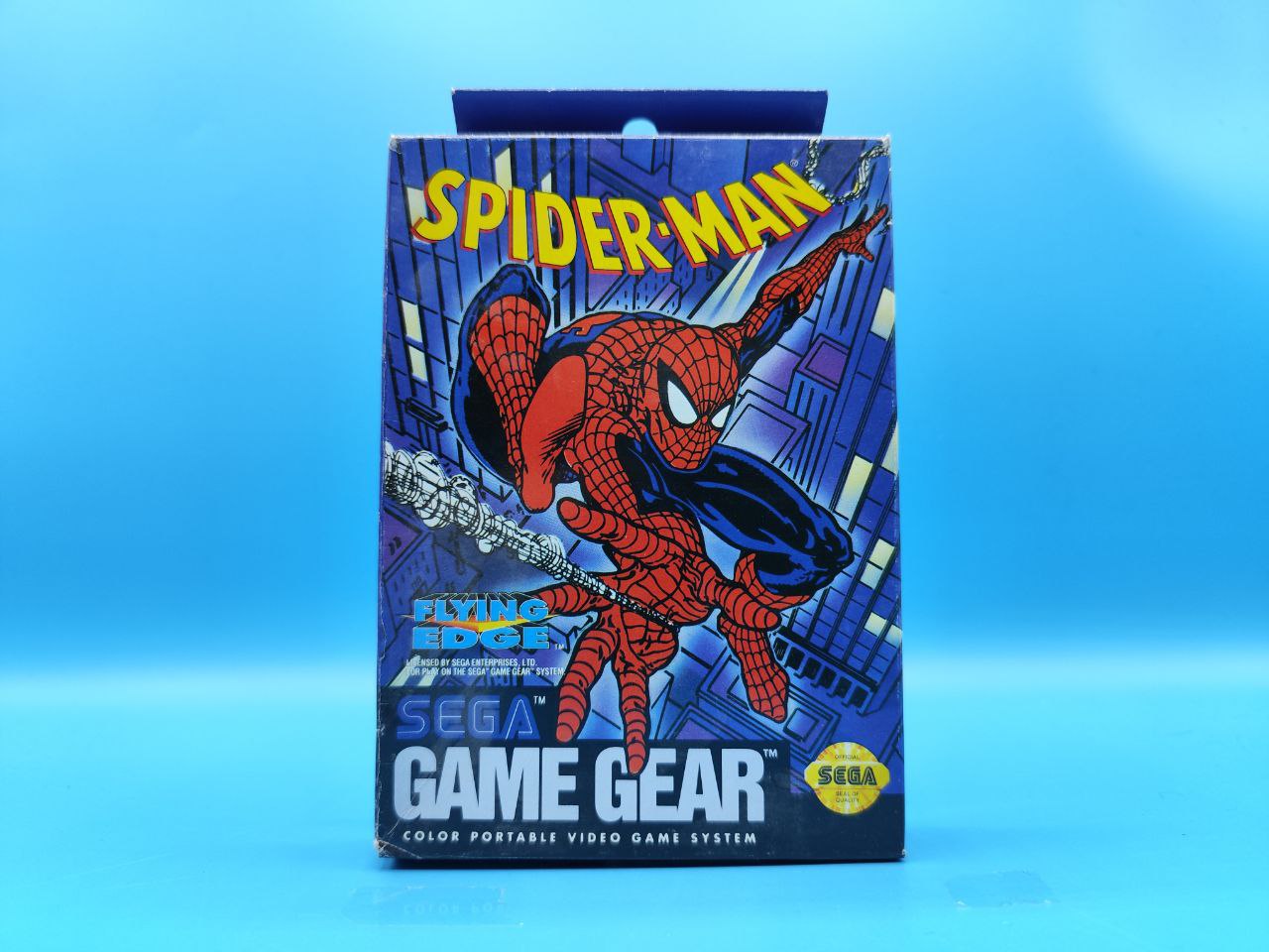 Spider-Man GAME GEAR (Importación americana)