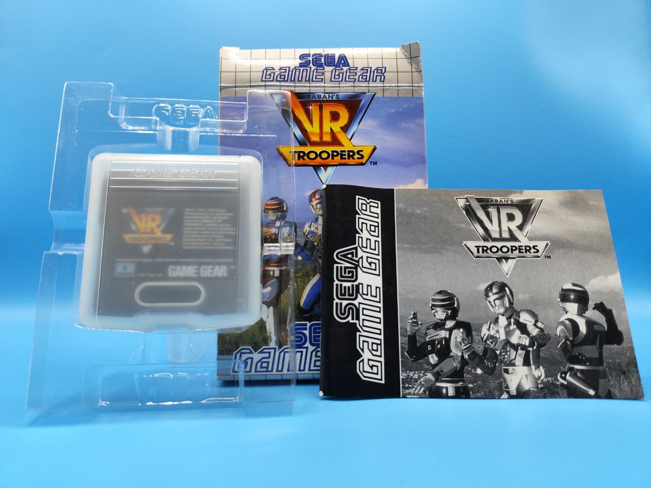 VR Troopers GAME GEAR