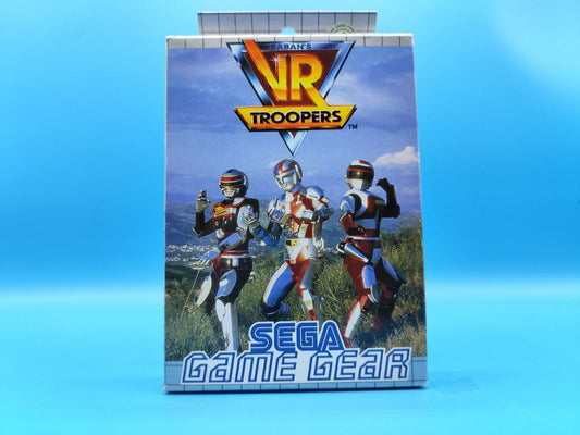 VR Troopers GAME GEAR