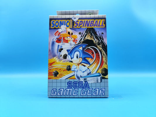 Sonic Spinball GAME GEAR