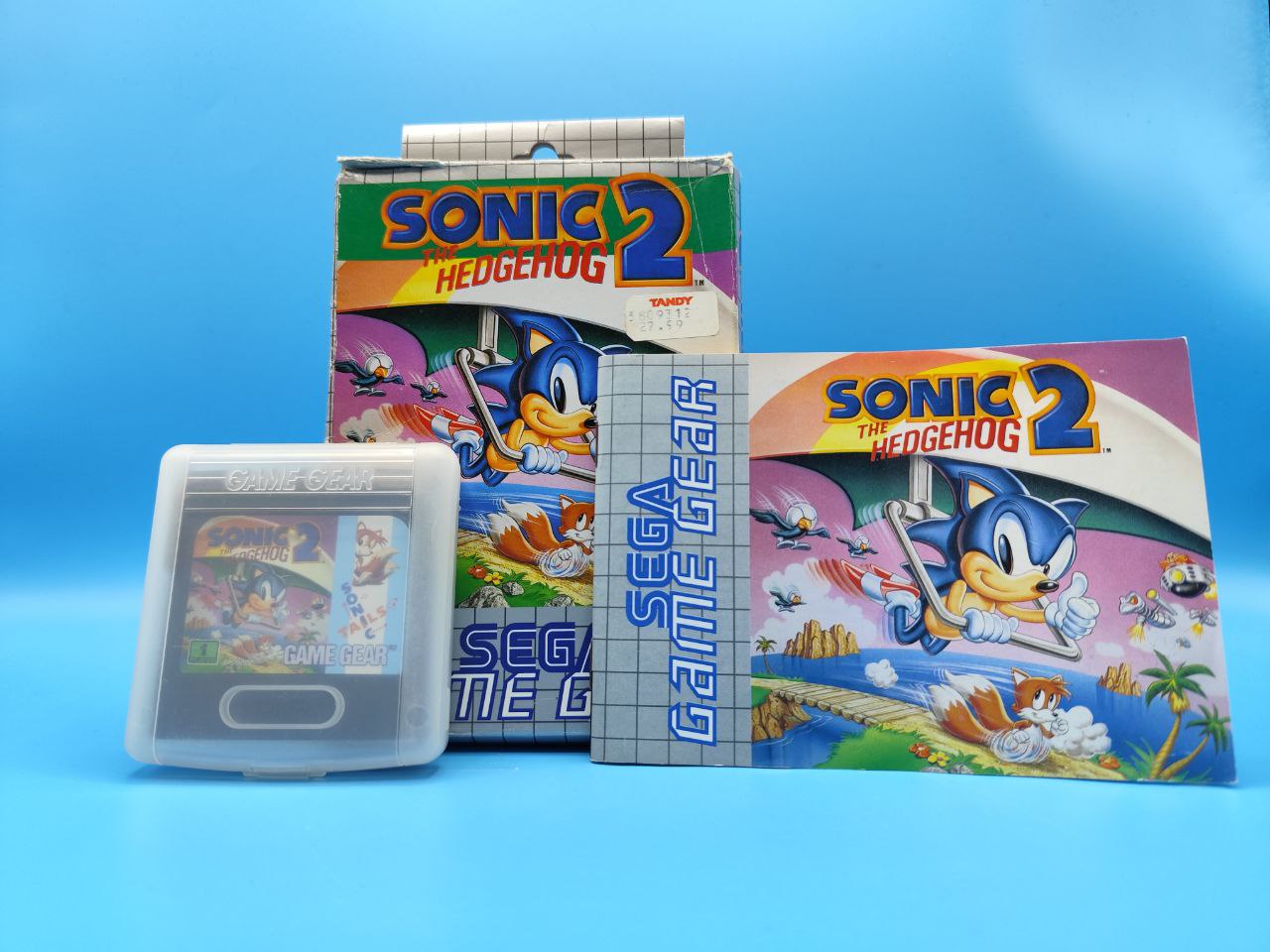 Sonic The Hedgehog 2 GAME GEAR