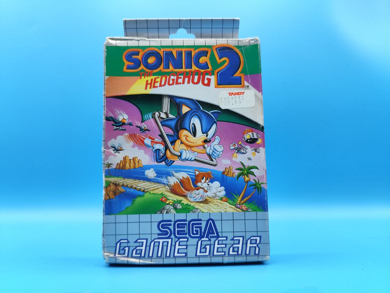 Sonic The Hedgehog 2 GAME GEAR