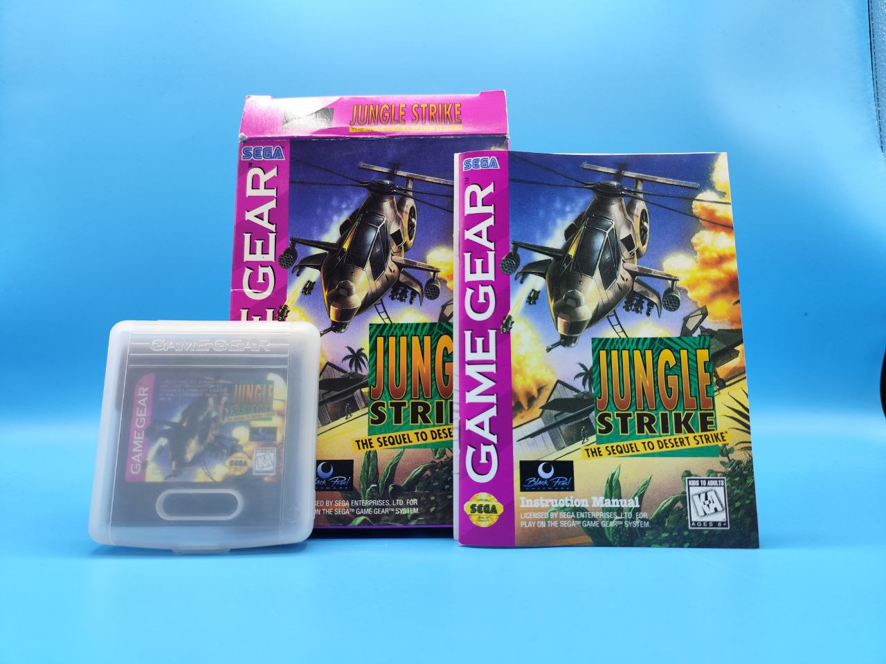 Jungle Strike GAME GEAR (Importación americana)