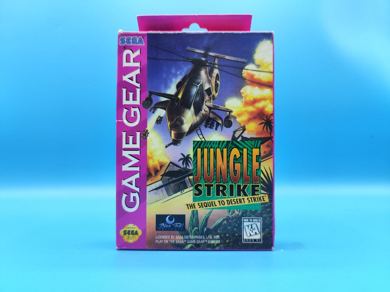 Jungle Strike GAME GEAR (Importación americana)