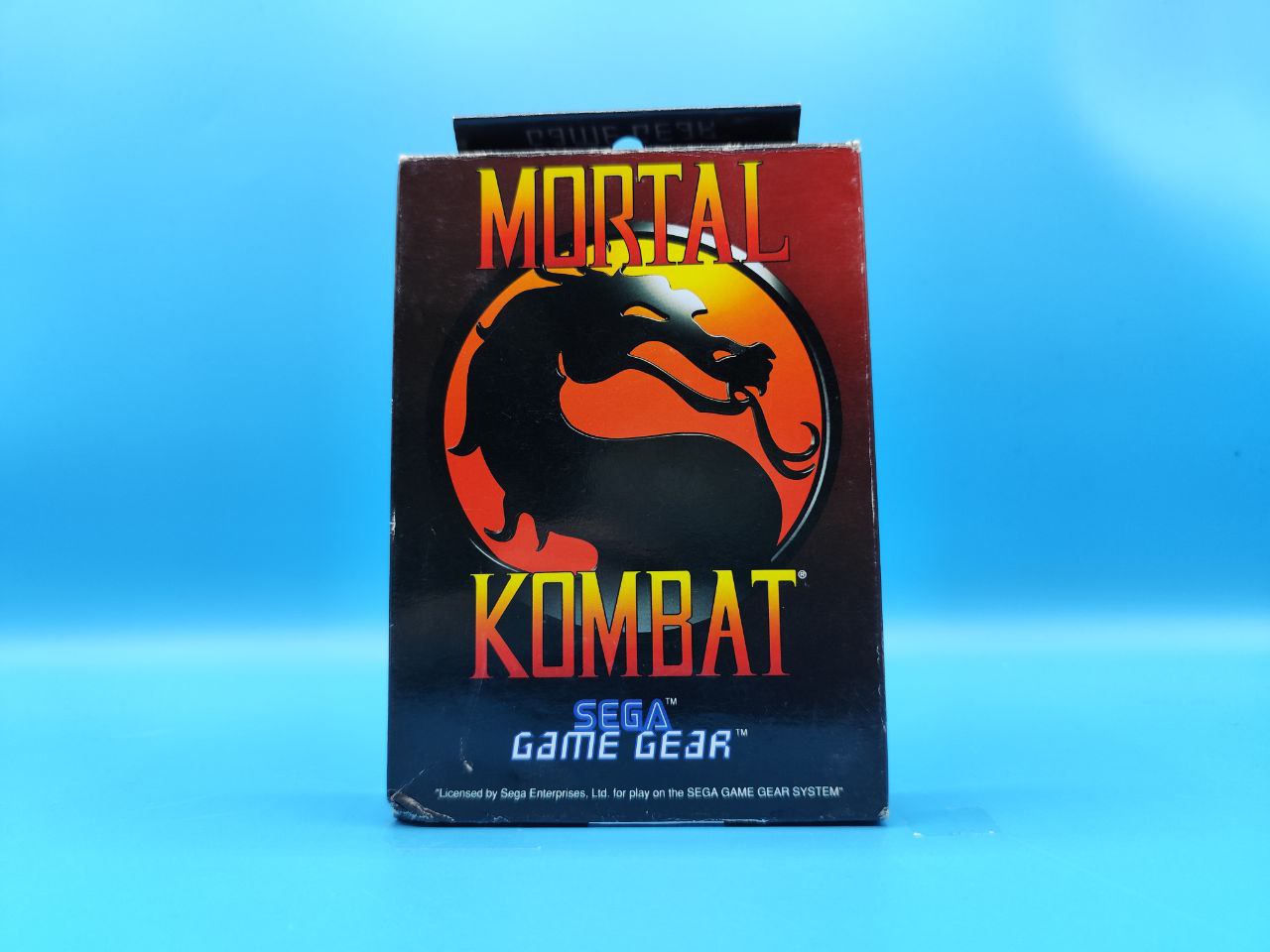 Sin Manual Mortal Kombat GAME GEAR