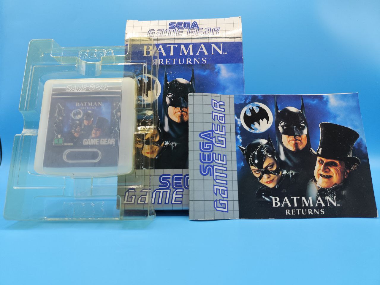 Batman Returns GAME GEAR