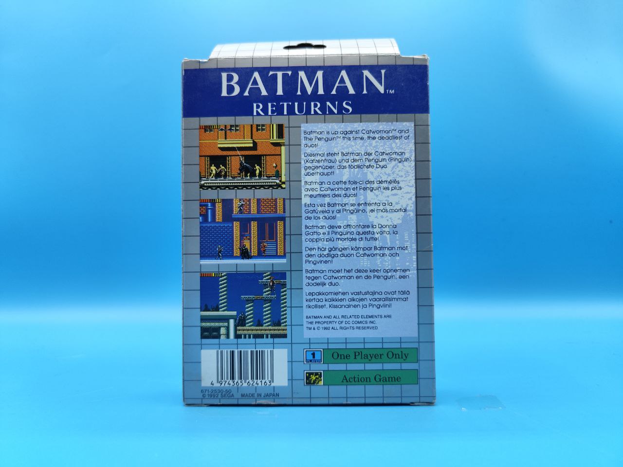 Batman Returns GAME GEAR