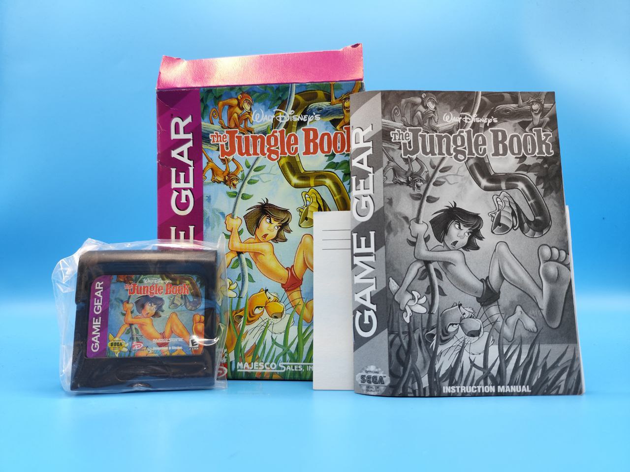 The Jungle Book GAME GEAR (Importación americana)